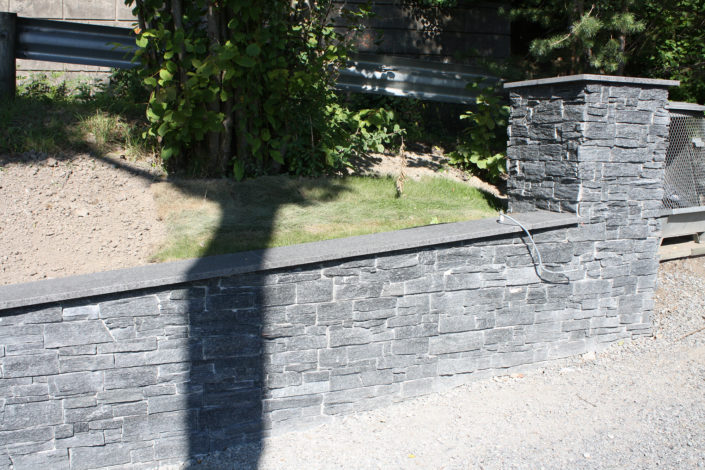 Trollveggen steinpanel