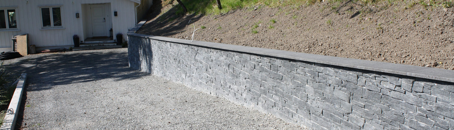 Trollveggen steinpanel