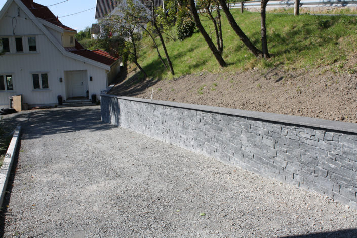 Trollveggen steinpanel